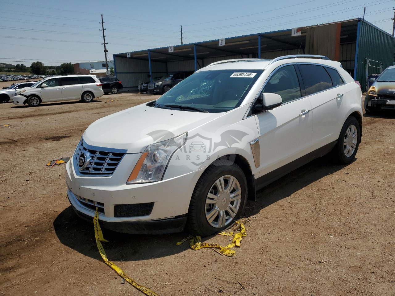 Cadillac SRX LUXURY COLLECTION 3.6L  6 2014