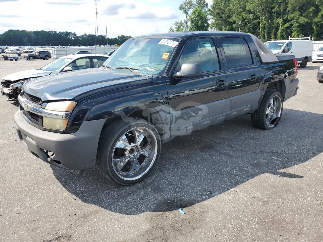 Chevrolet Avalanche C1500 5.3L  8 2003