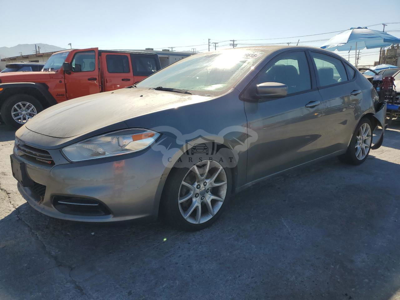 Dodge Dart SXT 1.4L  4 2013