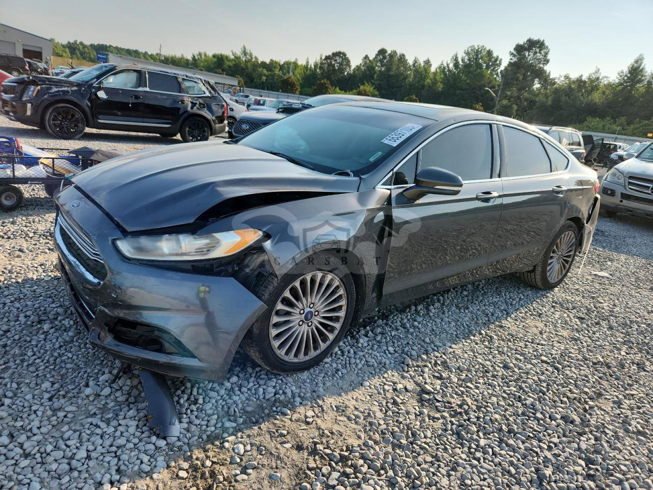 Ford Fusion TITANIUM 2.0L  4 2015
