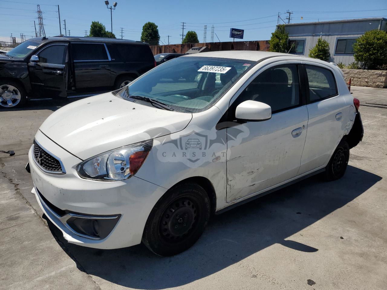 Mitsubishi Mirage ES 1.2L  3 2018