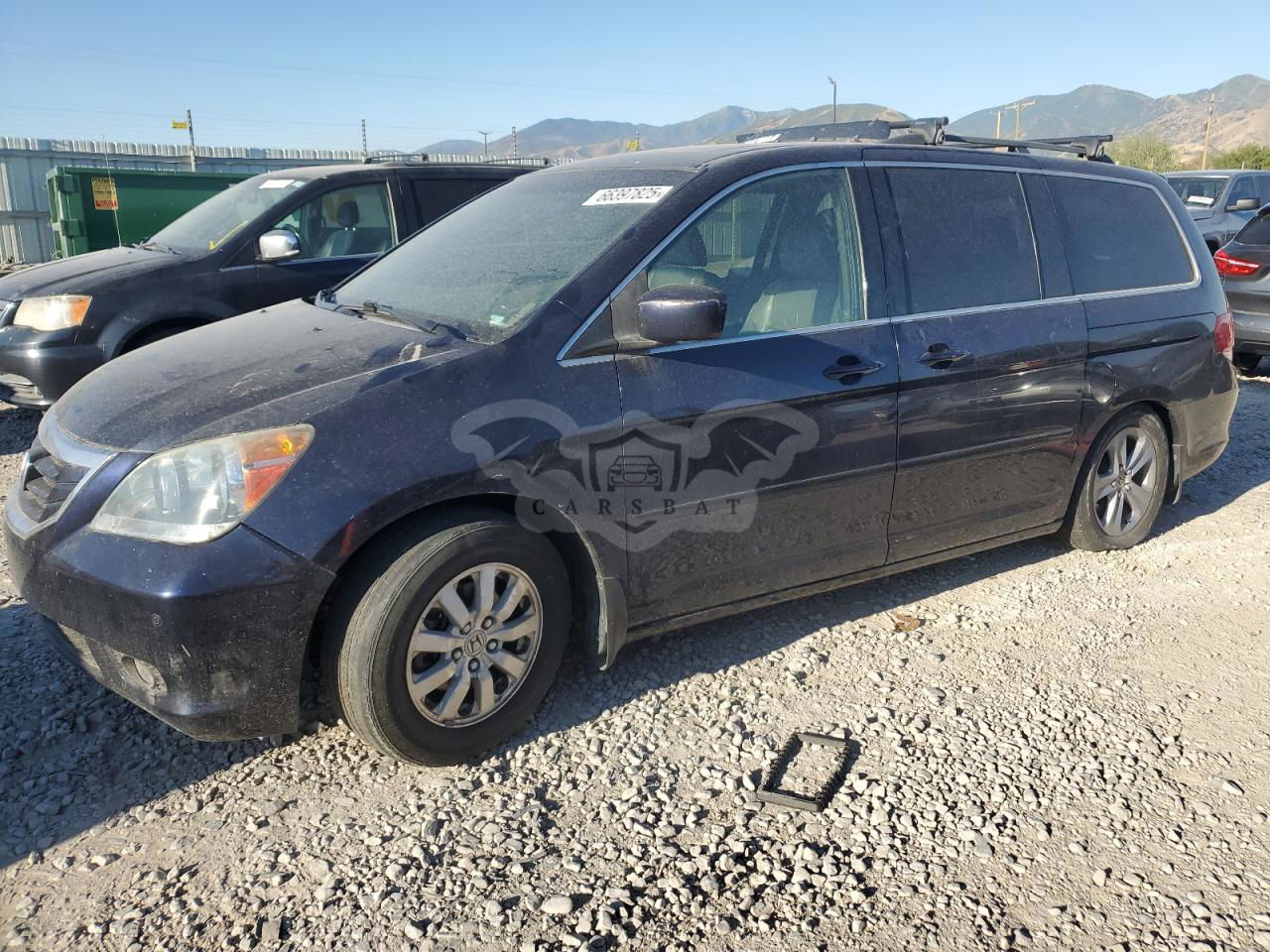 Honda Odyssey TOURING 3.5L  6 2008