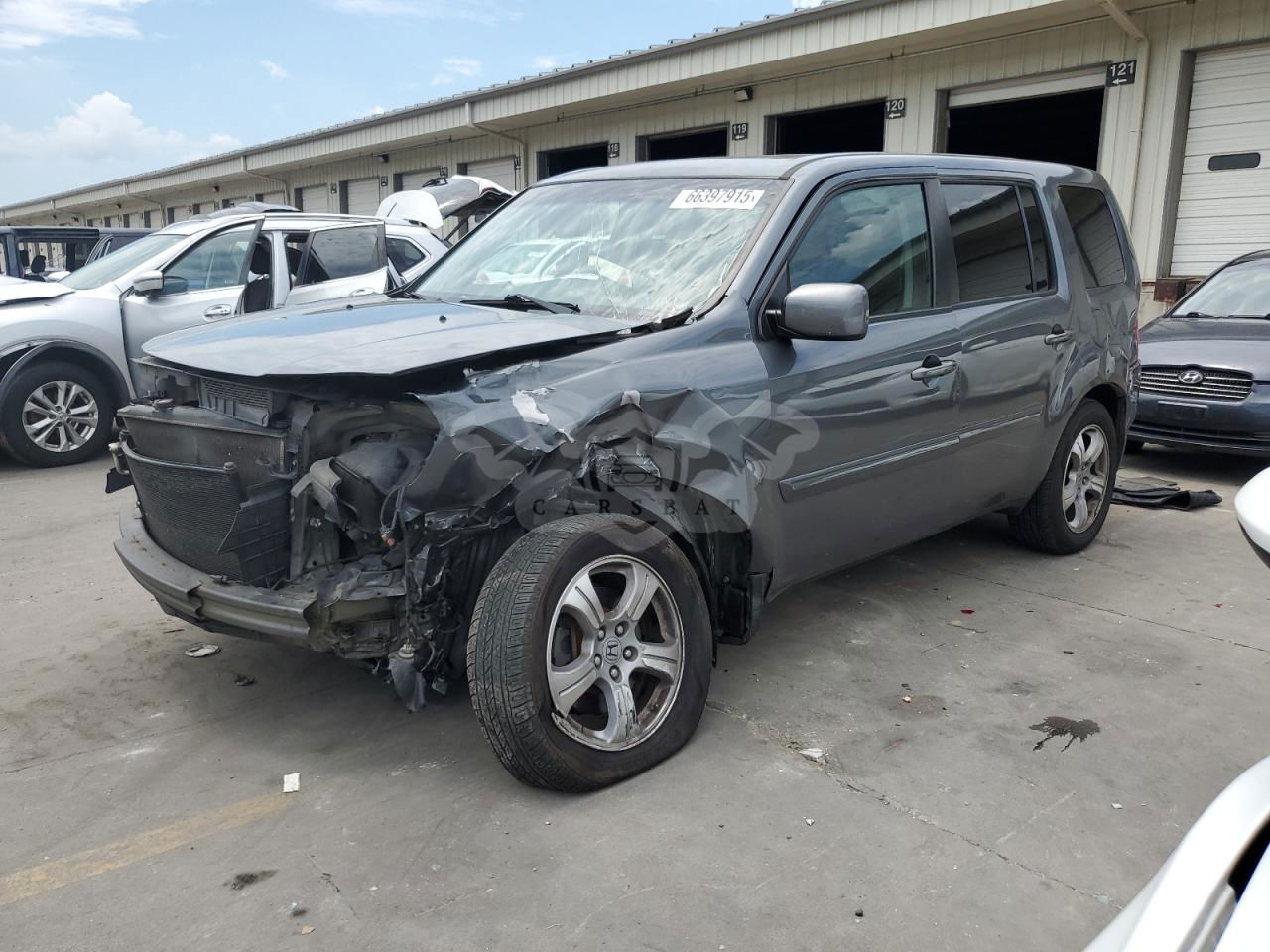 Honda Pilot EXL 3.5L  6 2012