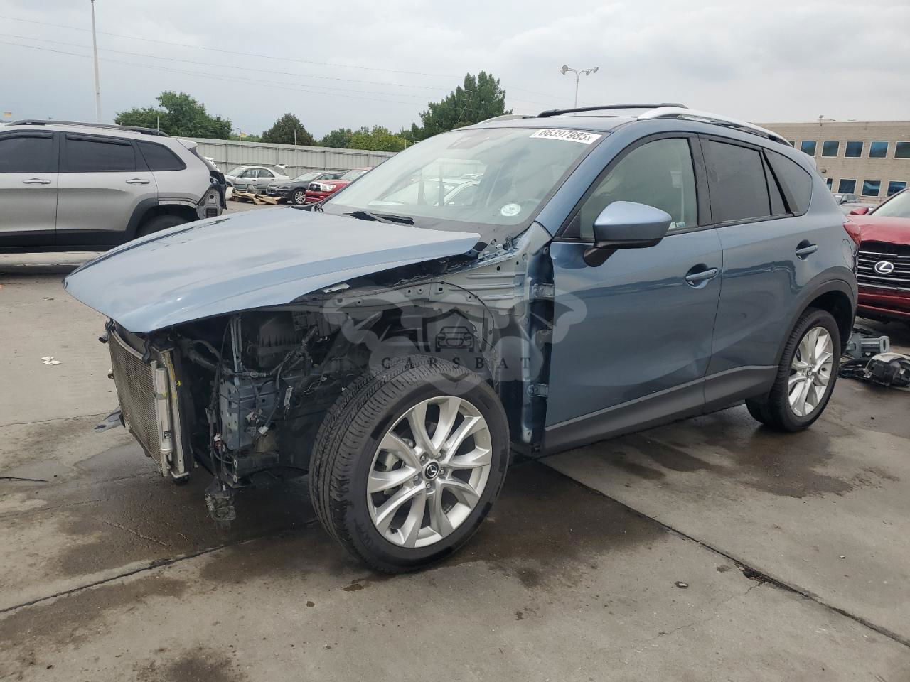 Mazda CX-5 GT 2.5L  4 2015