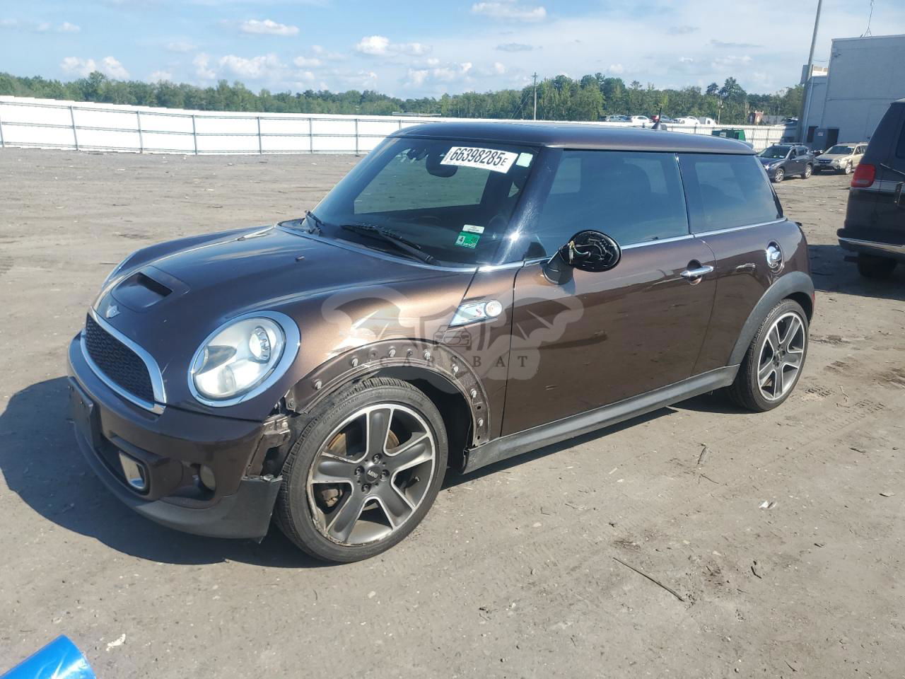 Mini Cooper S 1.6L  4 2012