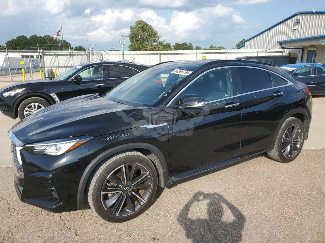 Infiniti QX50 LUXE 2.0L  4 2023