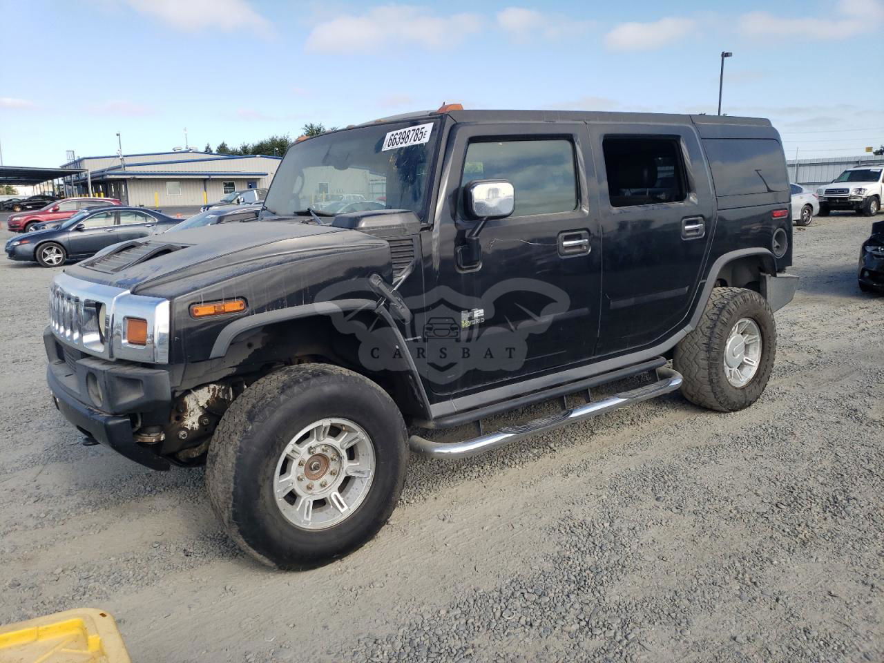 Hummer H2 6.0L  8 2005