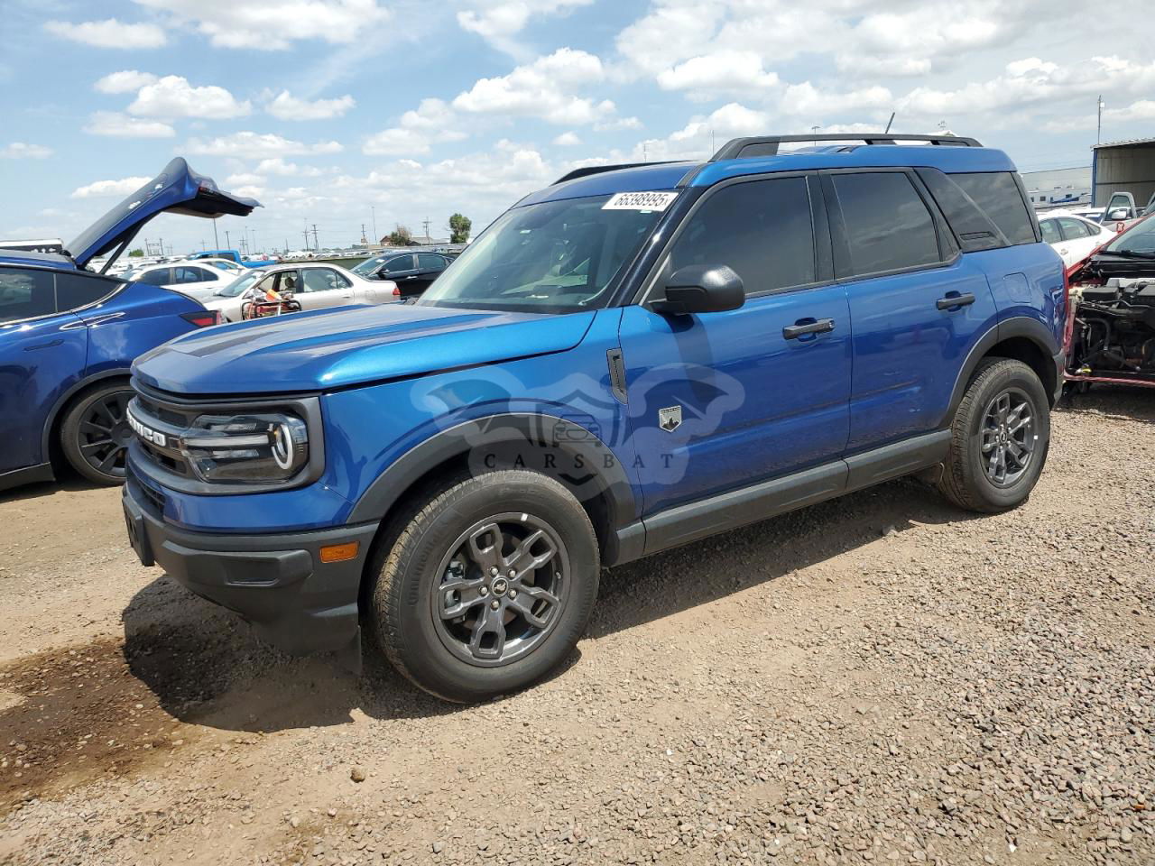 Ford Bronco BIG BEND 1.5L  3 2024