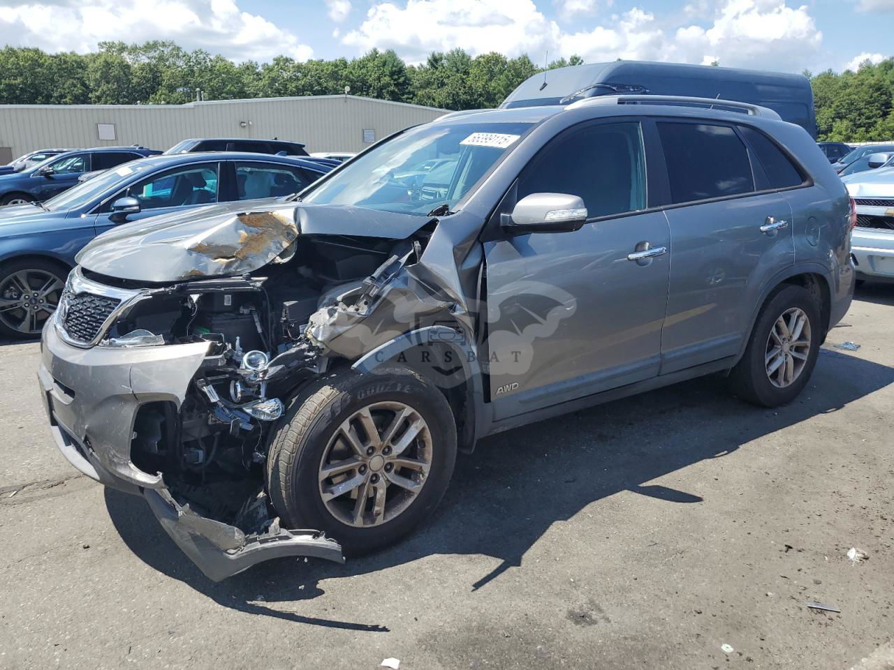 Kia Sorento LX 2.4L  4 2015
