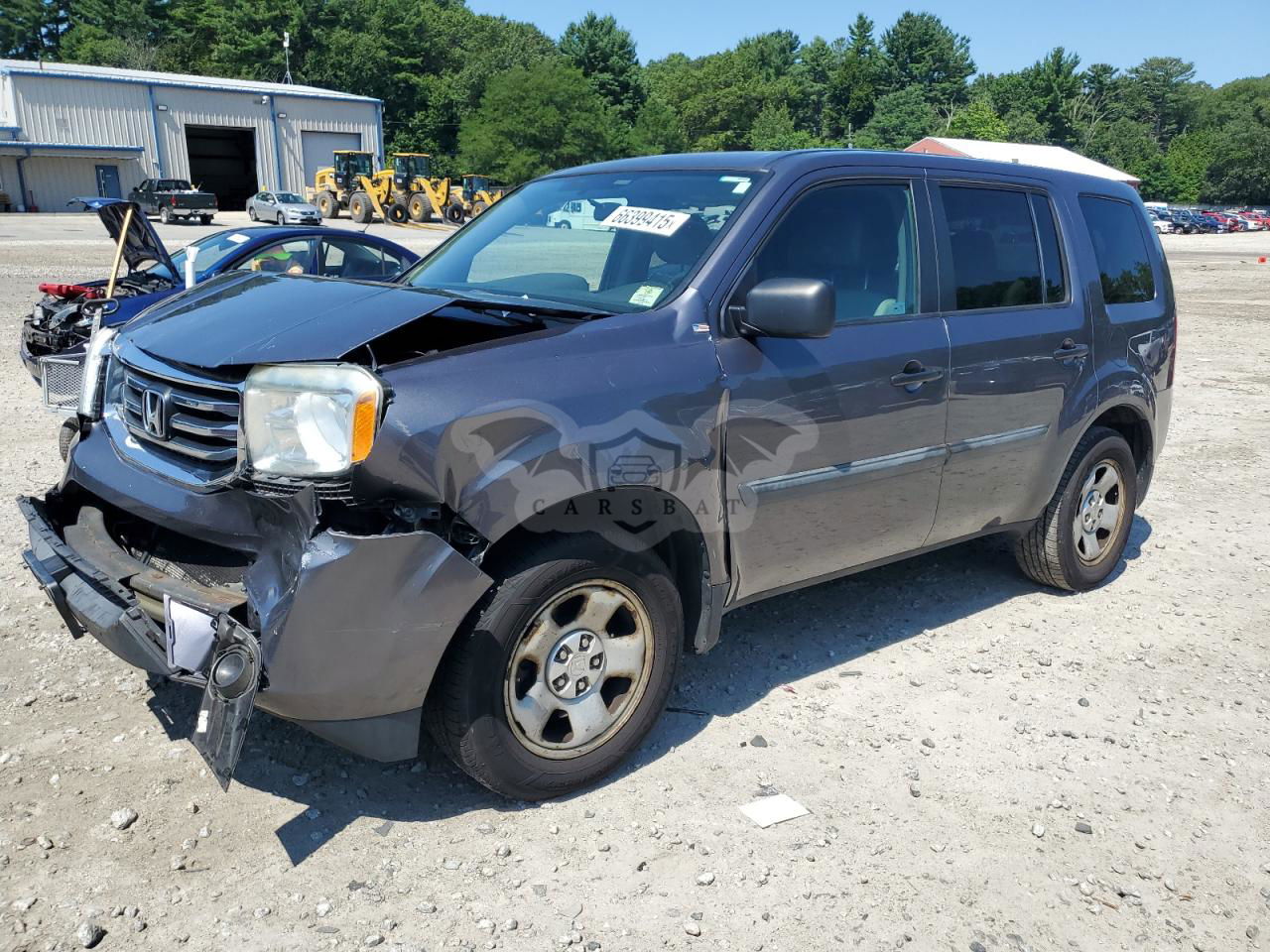 Honda Pilot LX 3.5L  6 2015