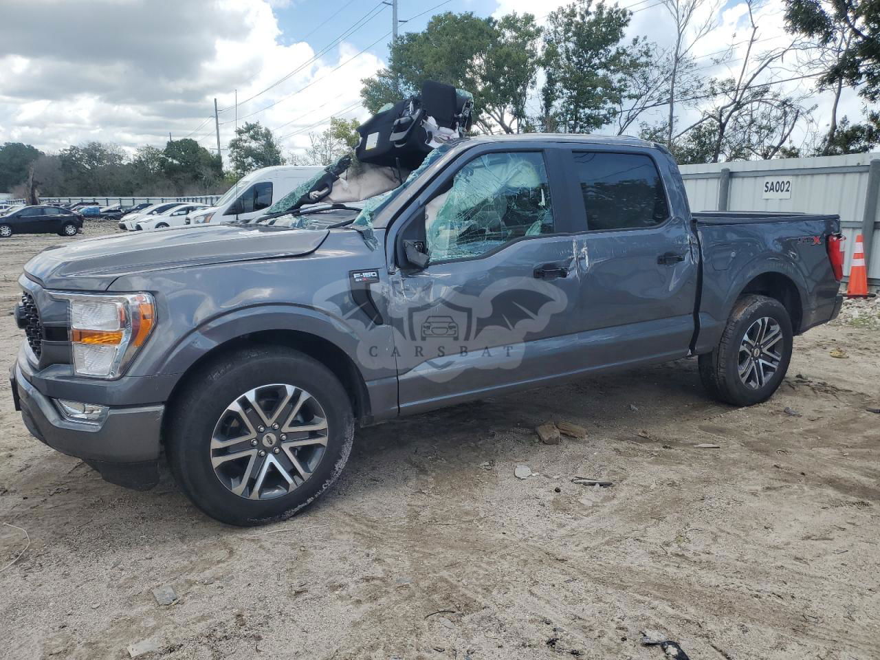 Ford F-150 SUPERCREW 2.7L  6 2021