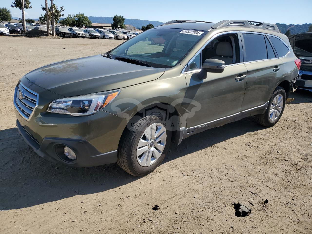 Subaru Outback 2.5I PREMIUM 2.5L  4 2015