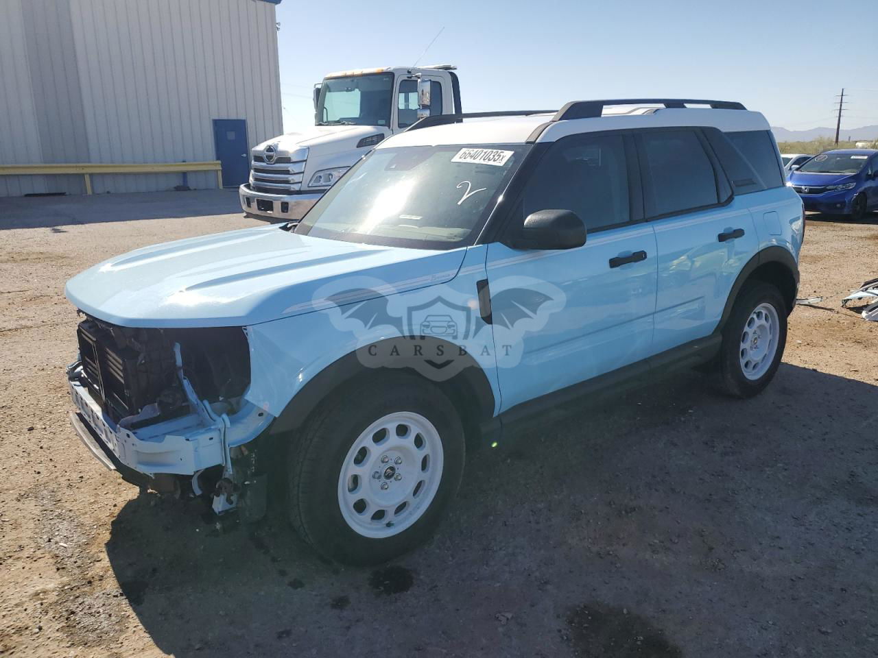 Ford Bronco HERITAGE 1.5L  3 2024