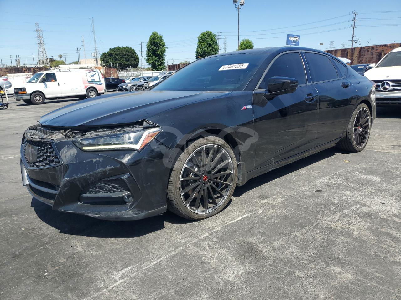 Acura TLX TECH A 2.0L  4 2021