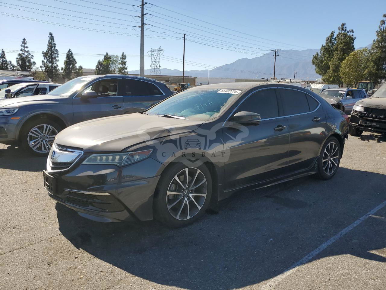 Acura TLX TECH 3.5L  6 2015