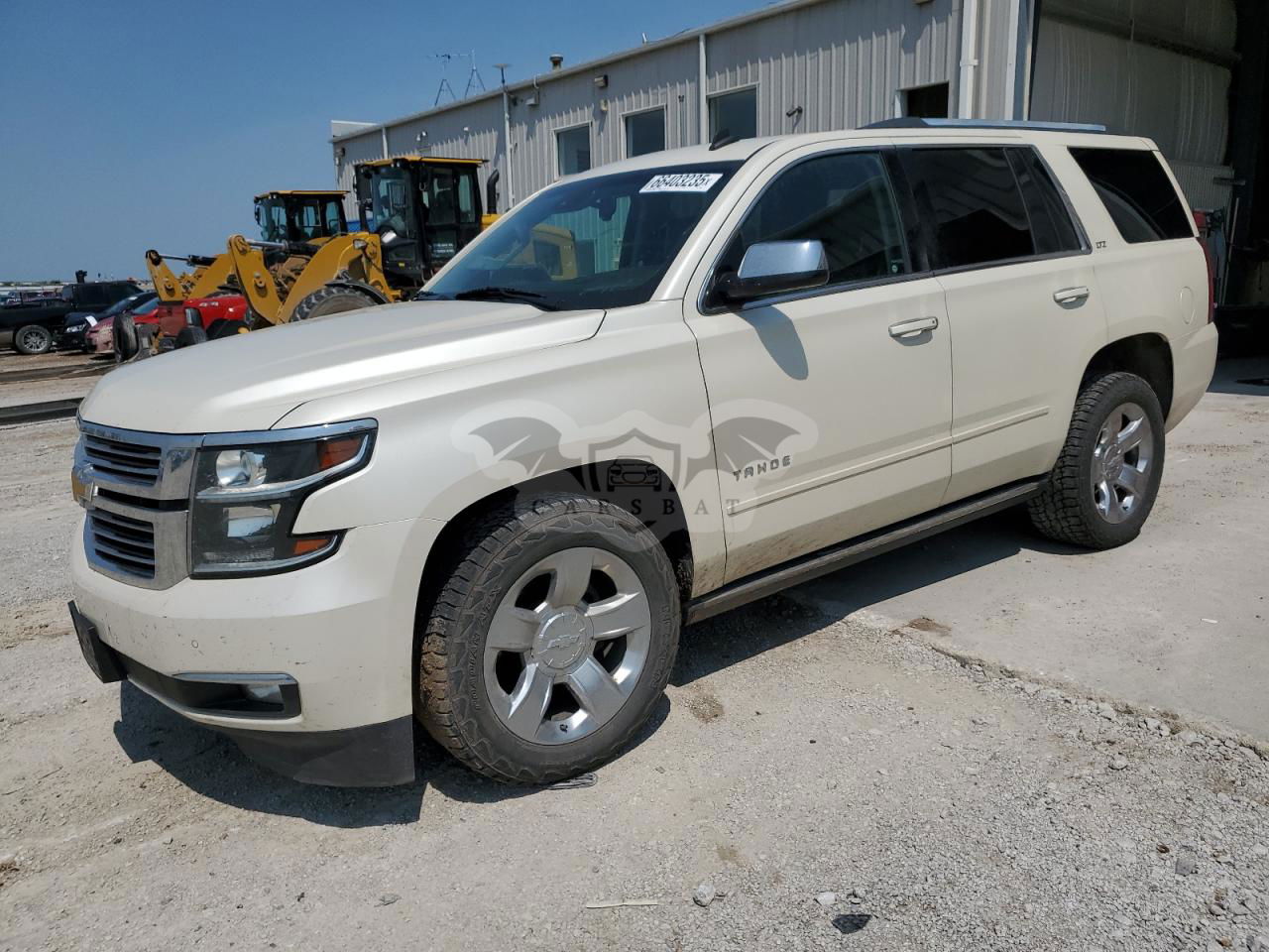 Chevrolet Tahoe K1500 LTZ 5.3L  8 2015