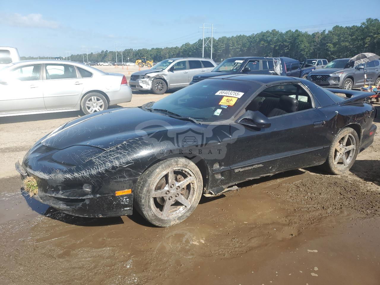 Pontiac Firebird FORMULA 5.7L  8 2001