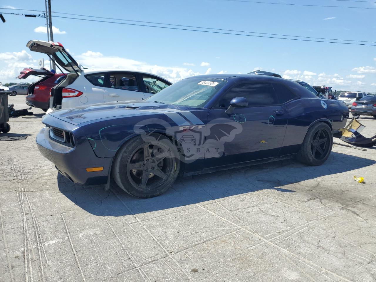 Dodge Challenger R/T 5.7L  8 2014