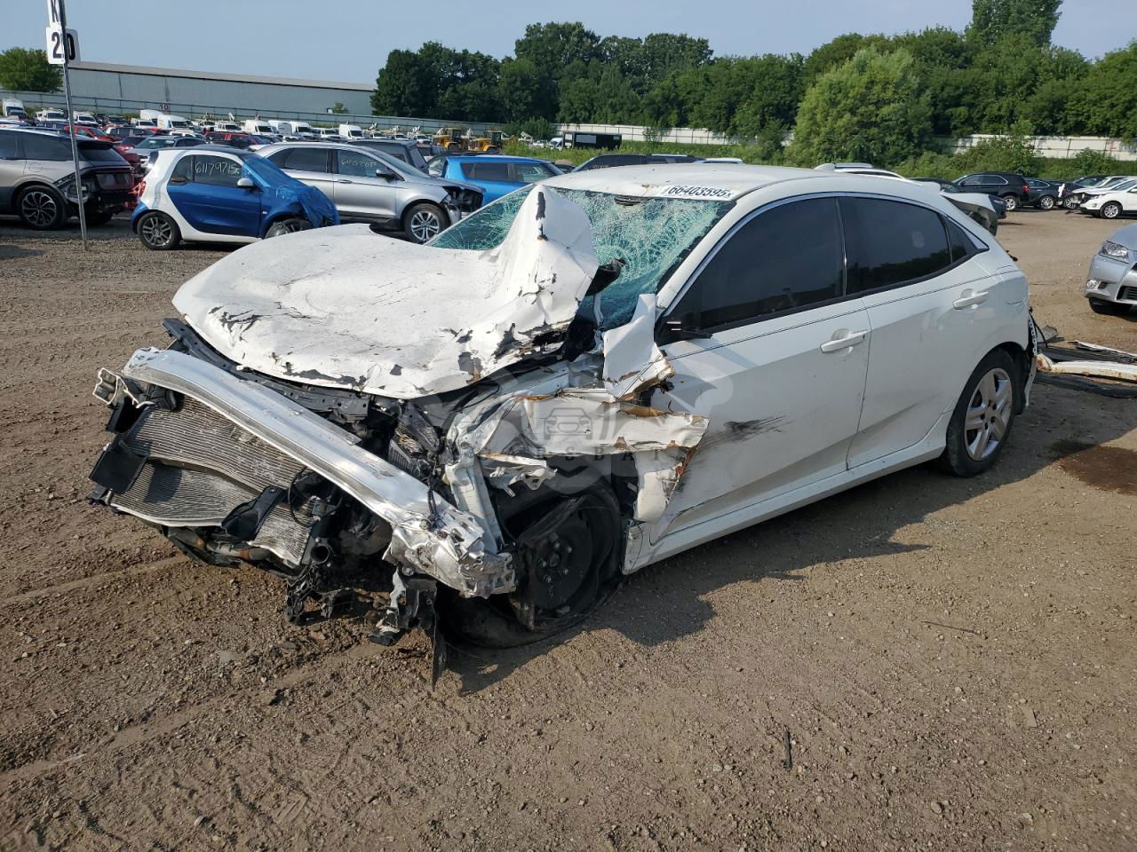 Honda Civic LX 1.5L  4 2017