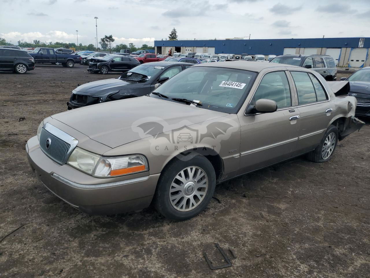 Mercury Grand Marquis LS 4.6L  8 2004
