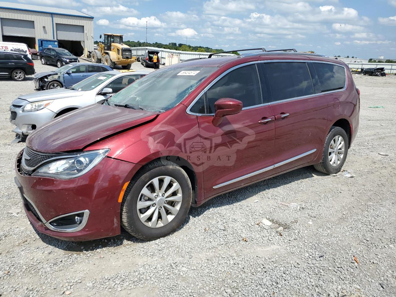 Chrysler Pacifica TOURING L 3.6L  6 2019