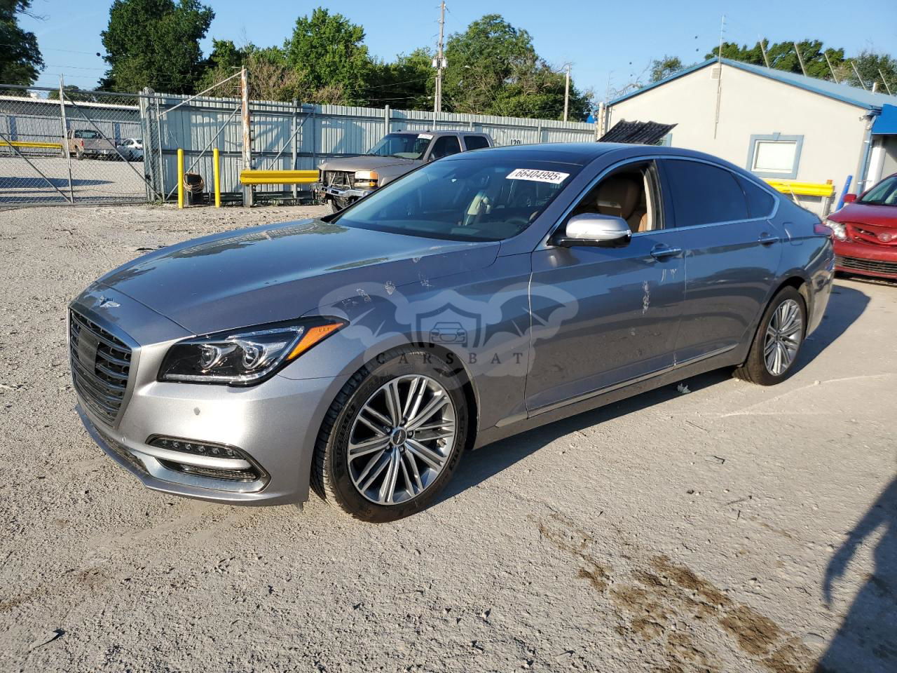 Genesis G80 BASE 3.8L  6 2020