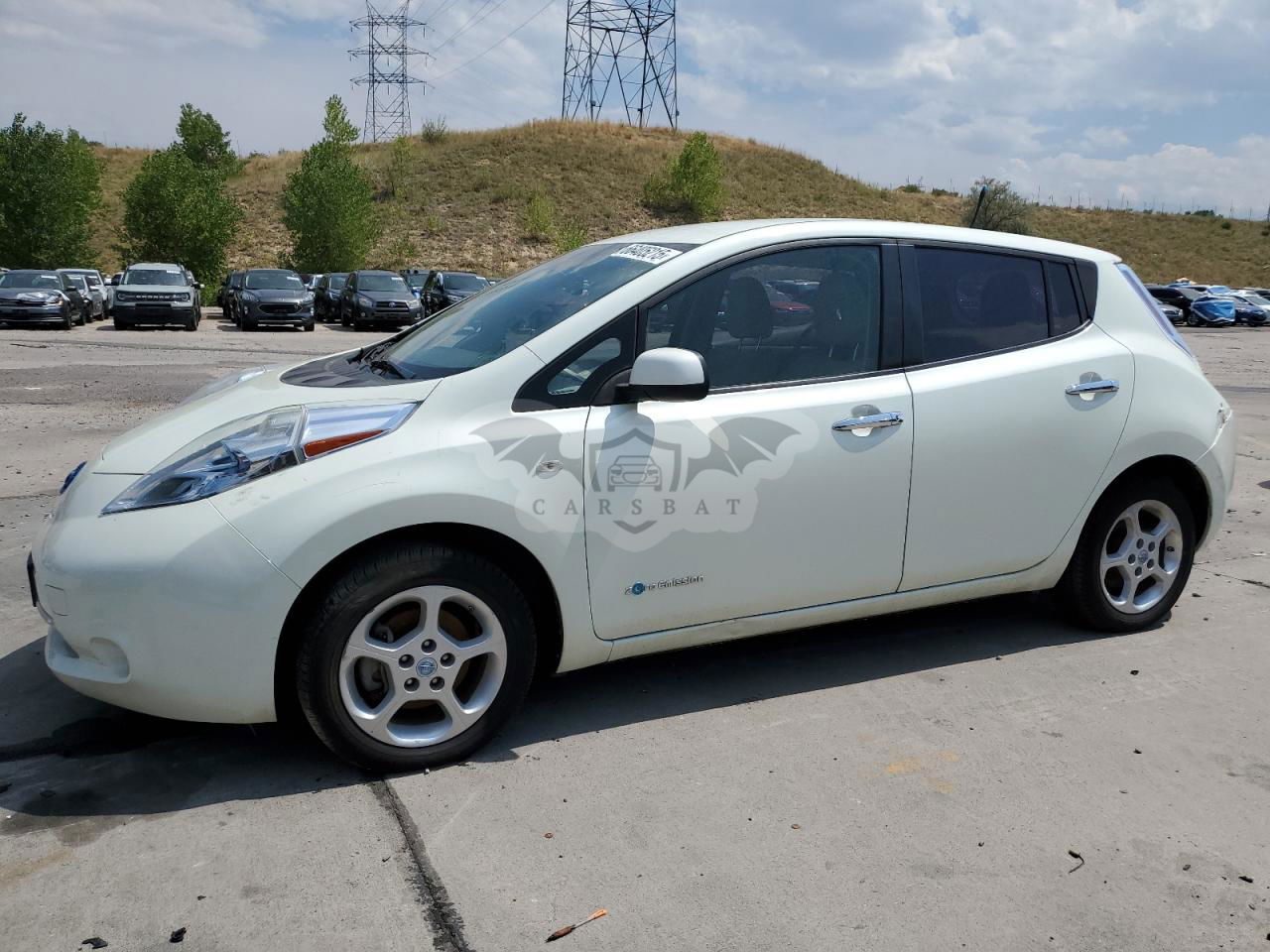 Nissan Leaf SV U 2012