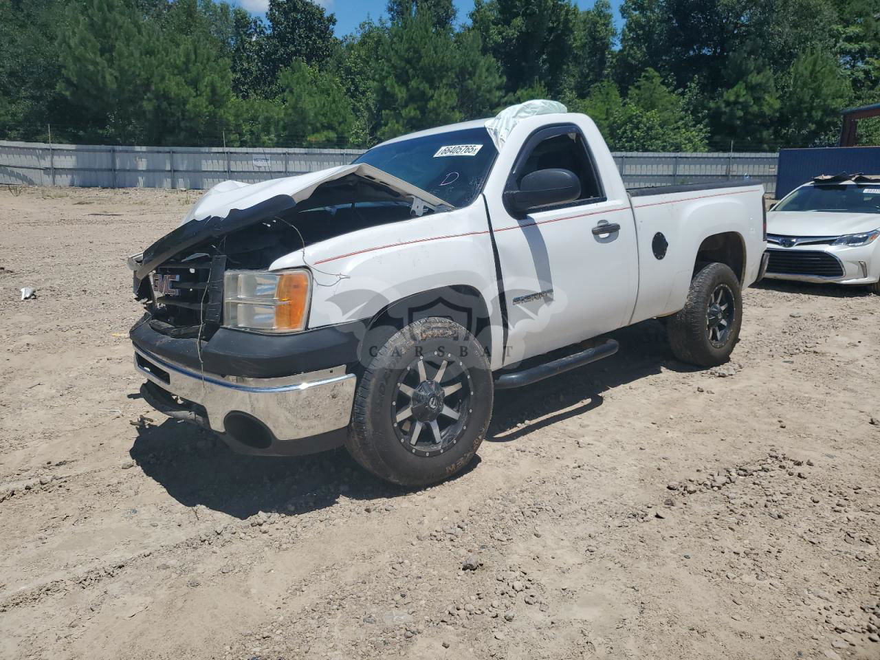 GMC Sierra C1500 4.3L  6 2011