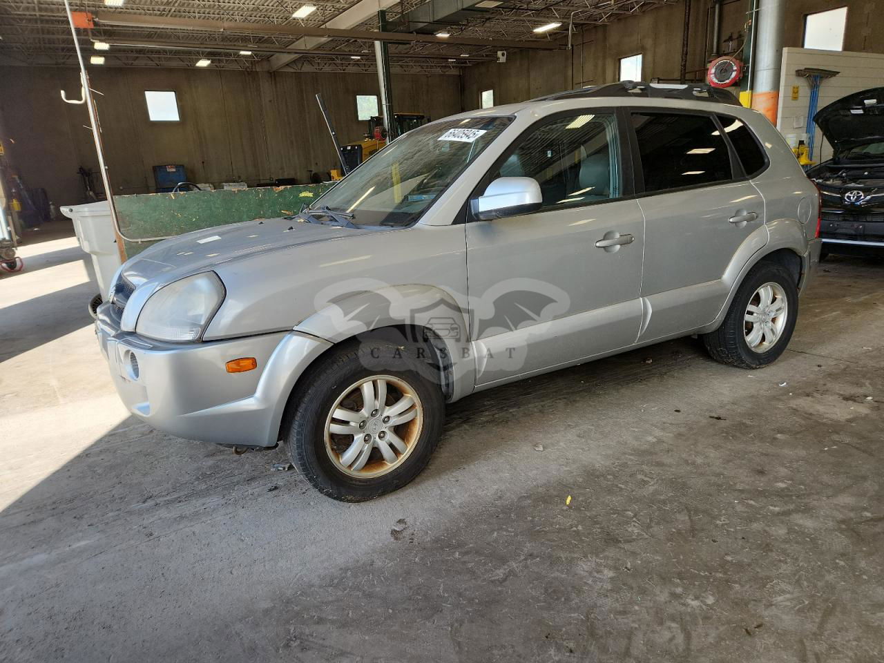 Hyundai Tucson SE 2.7L  6 2007