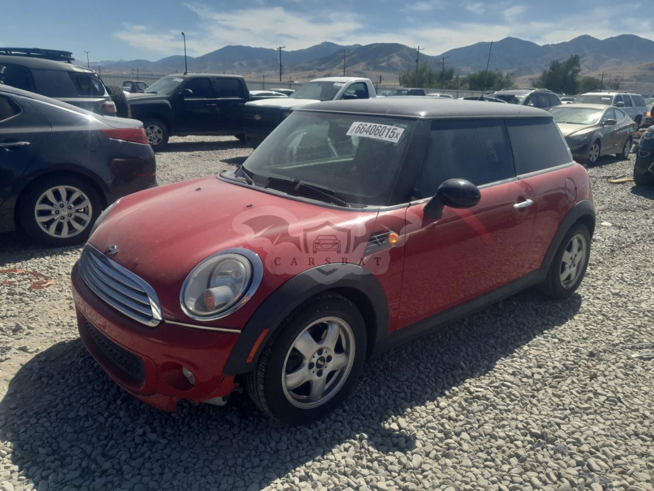 Mini Cooper 1.6L  4 2011