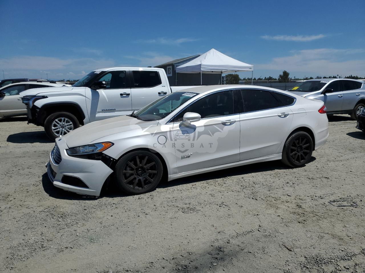 Ford Fusion TITANIUM PHEV 2.0L  4 2016