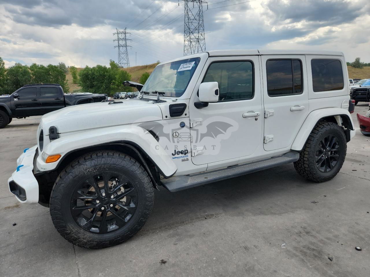 Jeep Wrangler SAHARA 4XE 2.0L  4 2021