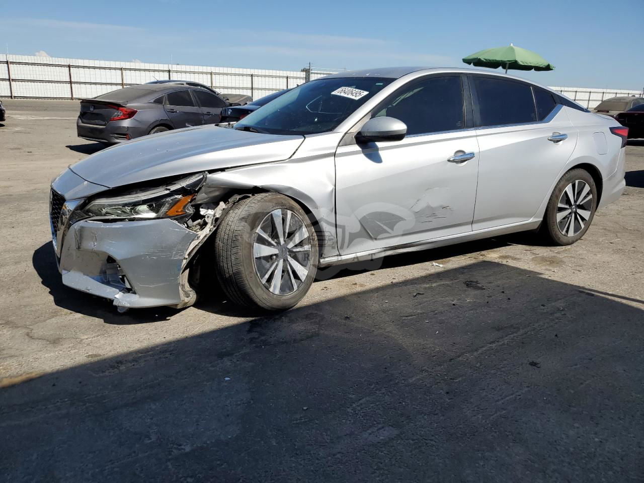 Nissan Altima SV 2.5L  4 2021