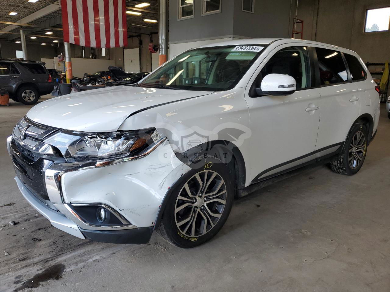 Mitsubishi Outlander SE 2.4L  4 2018