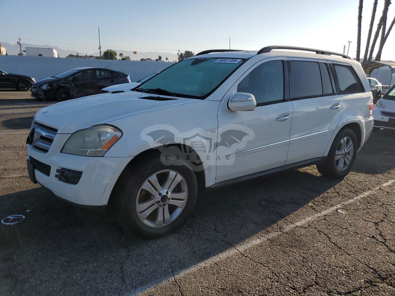 Mercedes-Benz GL 450 4MATIC 4.6L  8 2009