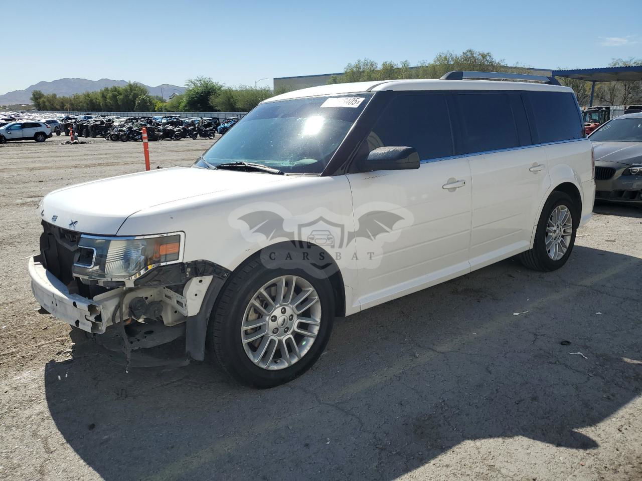 Ford Flex SEL 3.5L  6 2014