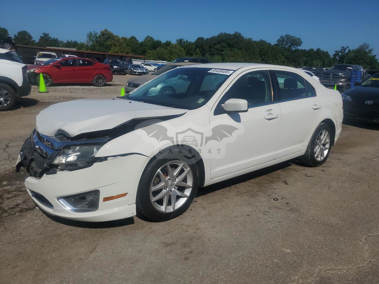 Ford Fusion SEL 3.0L  6 2012