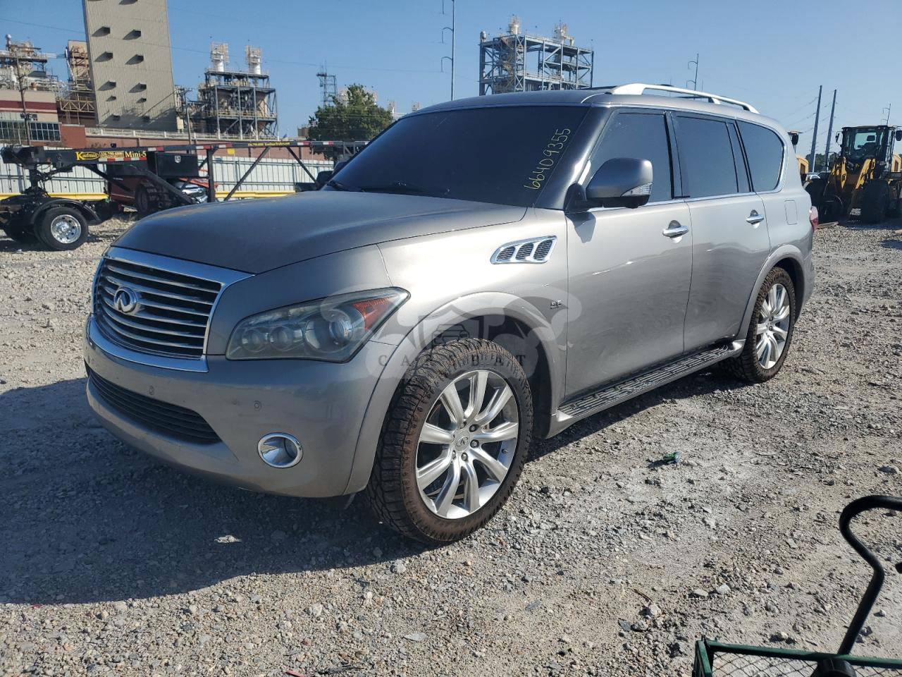 Infiniti QX80 5.6L  8 2014