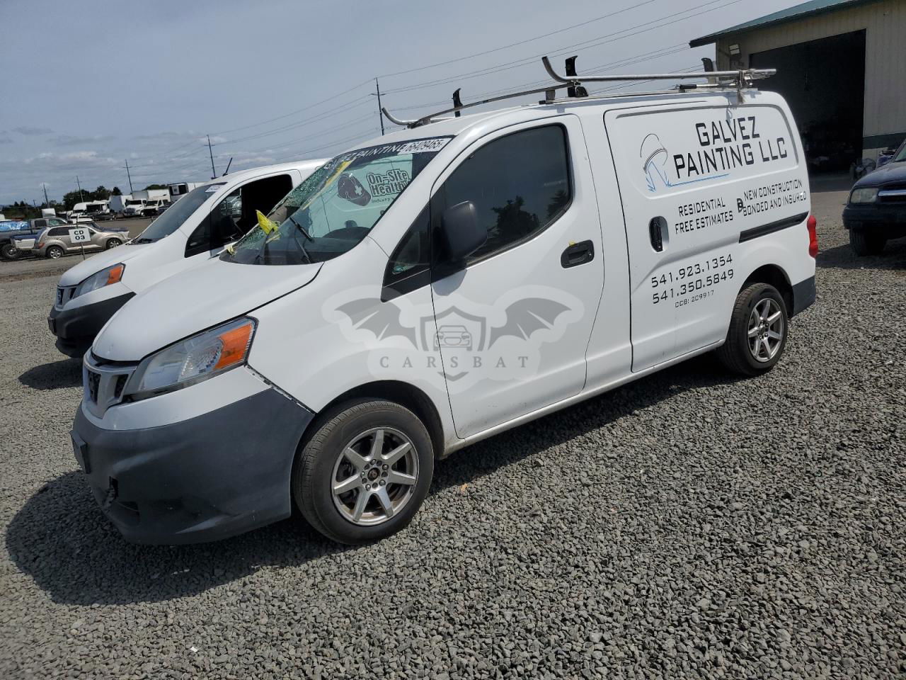Nissan NV series 2.5S 2.0L  4 2015