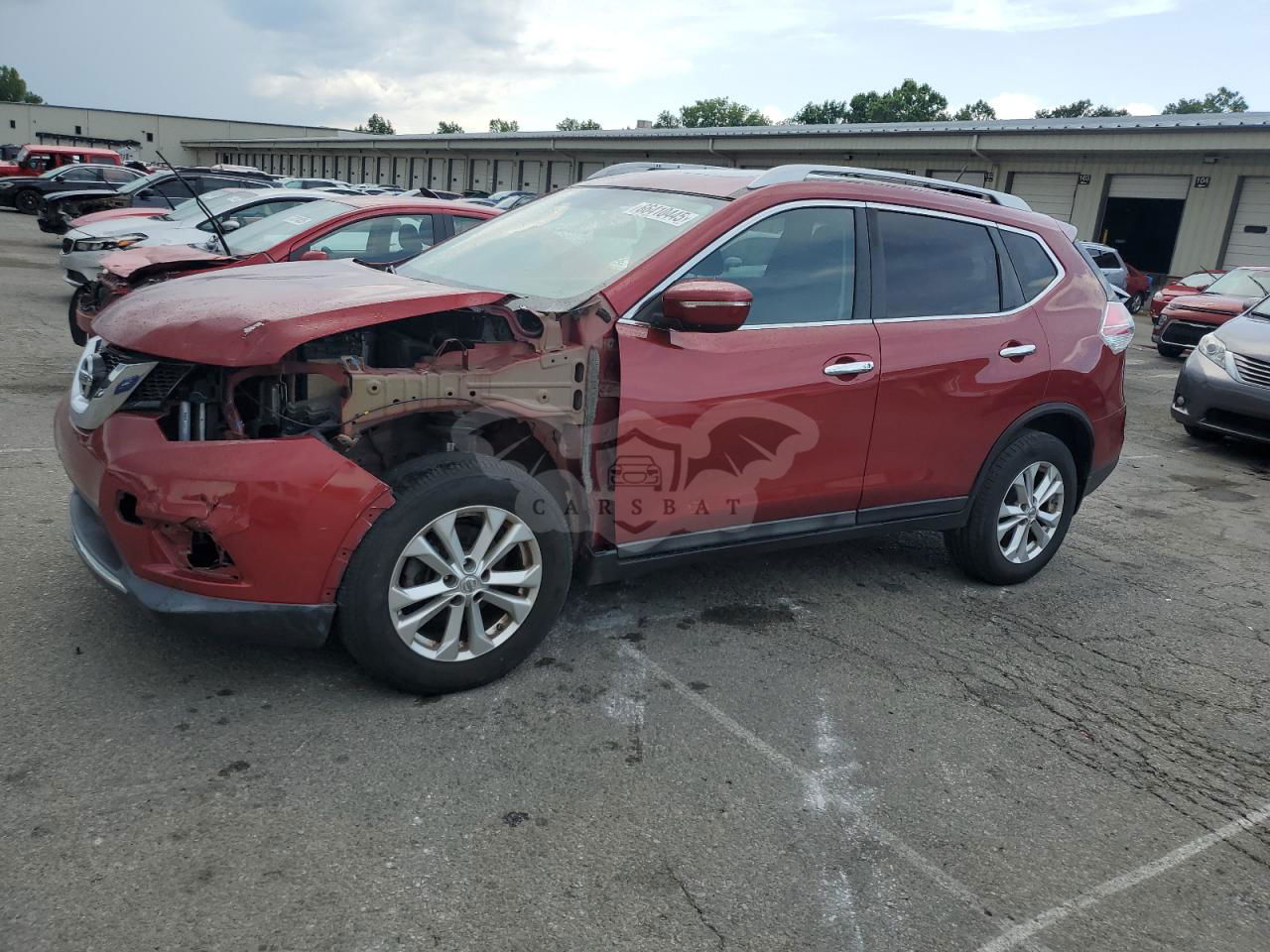 Nissan Rogue S 2.5L  4 2015