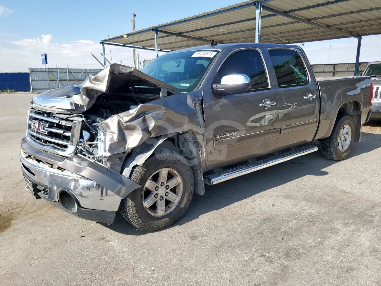GMC Sierra K1500 SLE 5.3L  8 2012