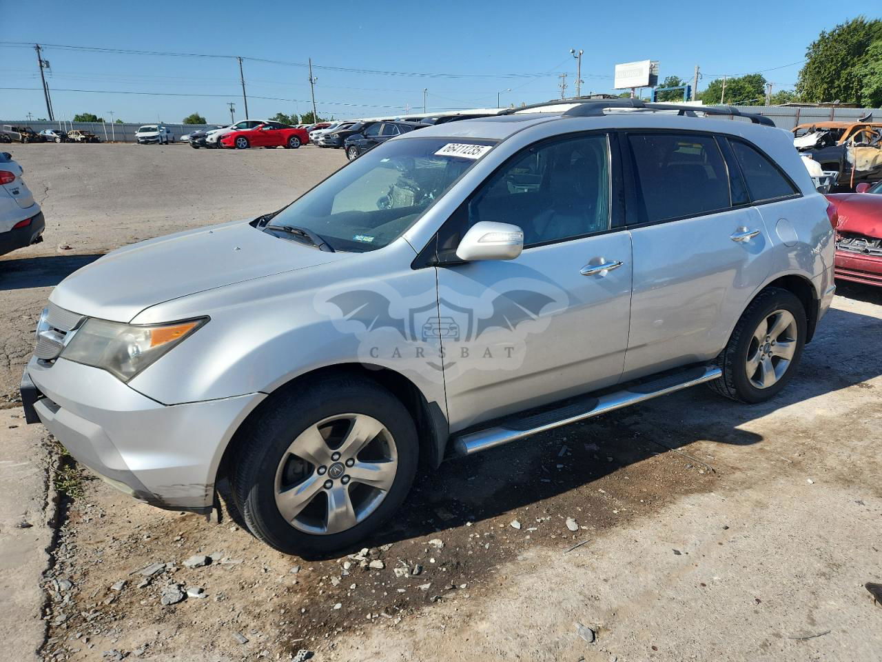 Acura MDX SPORT 3.7L  6 2007