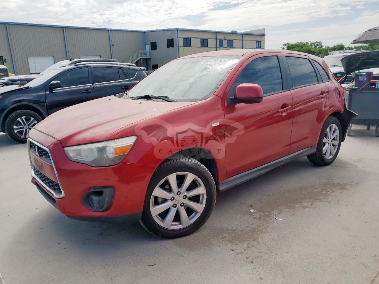 Mitsubishi Outlander ES 2.0L  4 2014