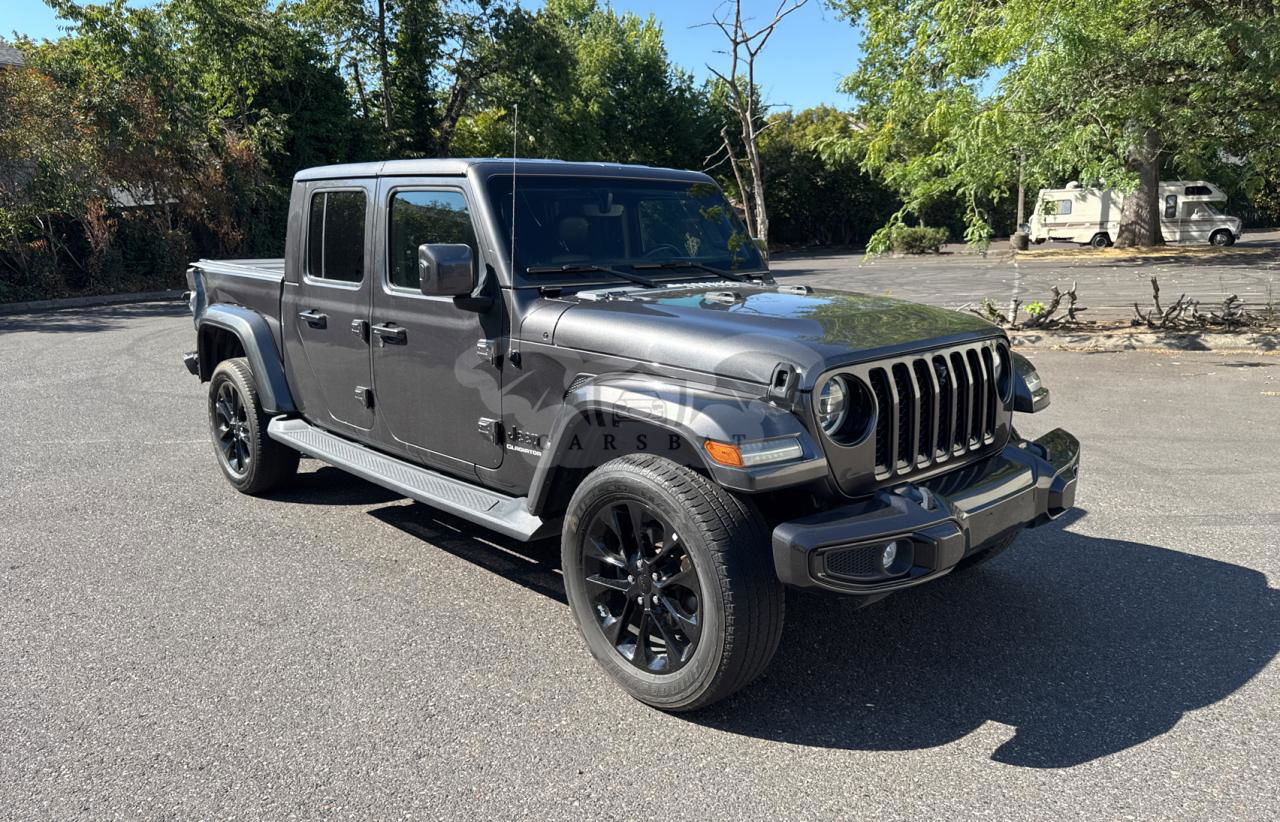 Jeep Gladiator OVERLAND 3.6L  6 2021