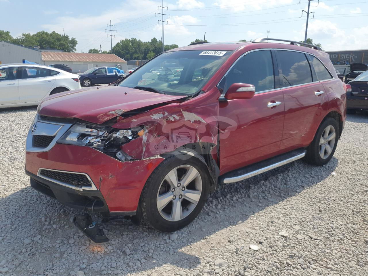 Acura MDX TECHNOLOGY 3.7L  6 2013