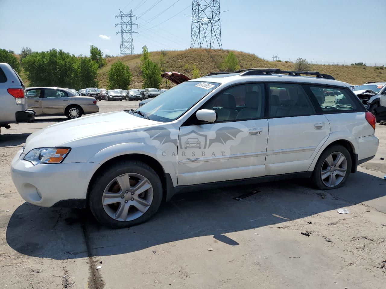 Subaru Outback OUTBACK 2.5I LIMITED 2.5L  4 2007