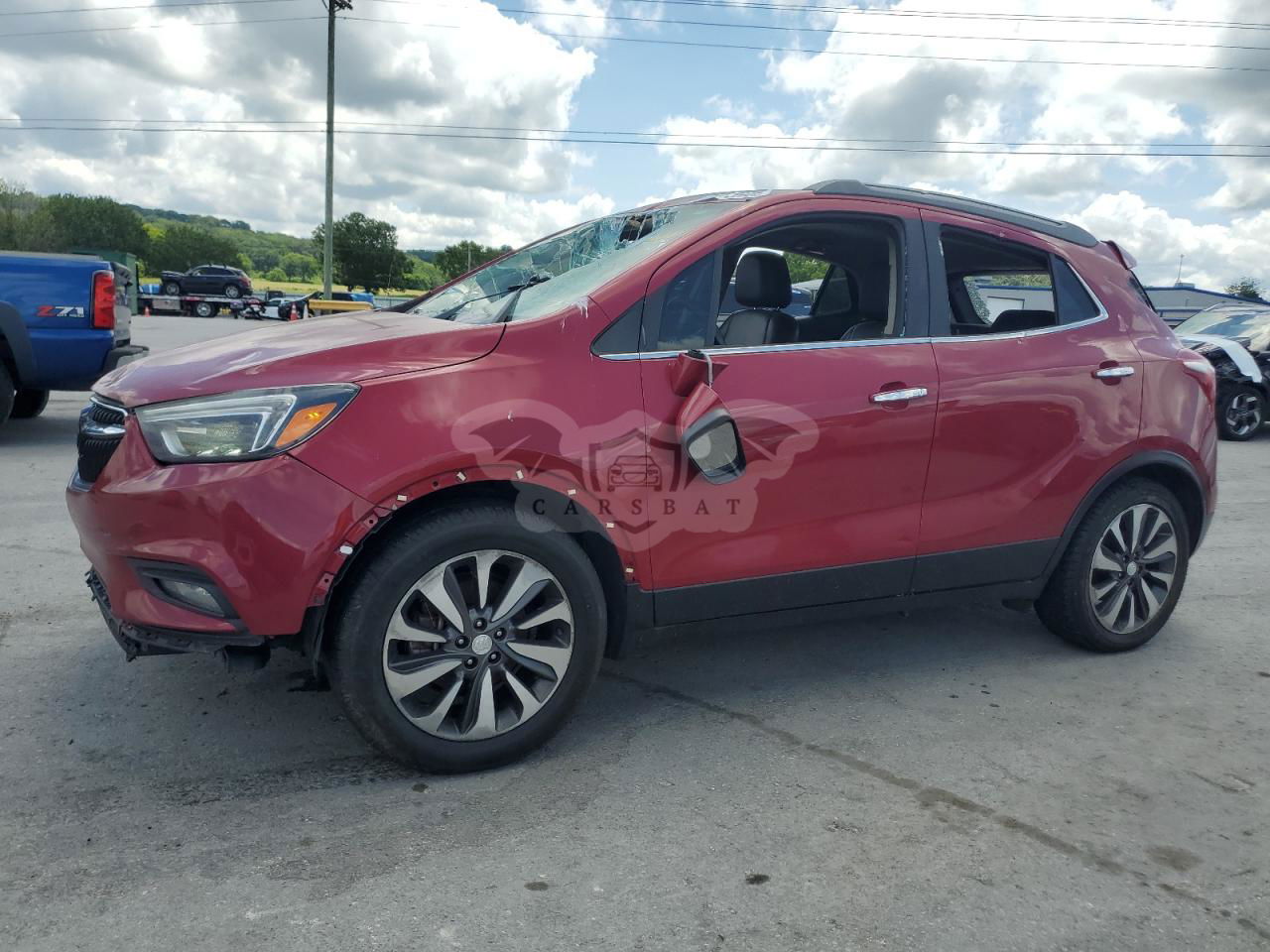 Buick Encore ESSENCE 1.4L  4 2017