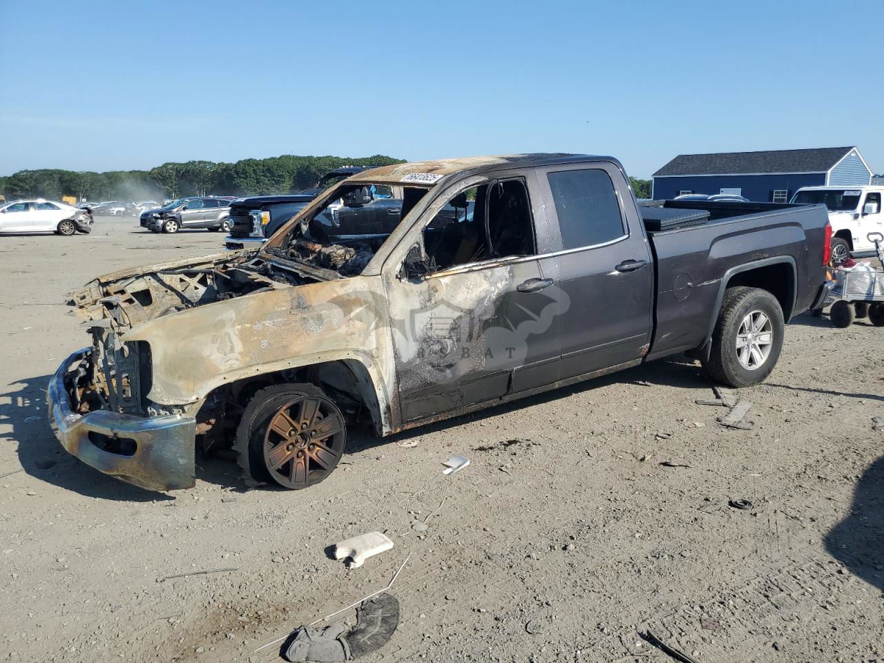 GMC Sierra K1500 SLE 5.3L  8 2016