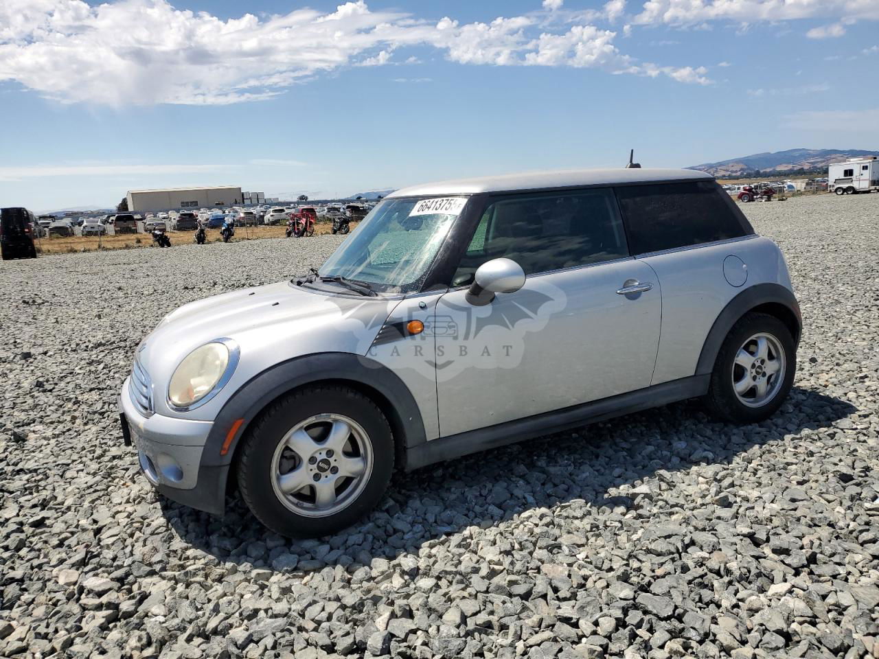 Mini Cooper 1.6L  4 2009