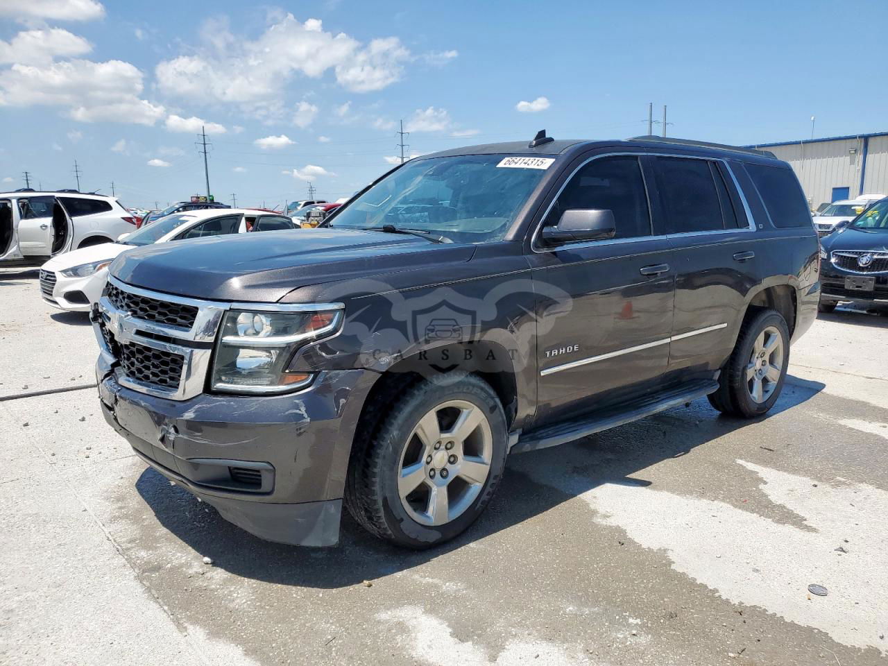Chevrolet Tahoe C1500 LT 5.3L  8 2016